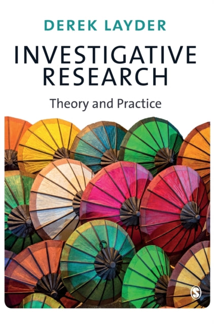 Book cover of: Investigative Research. By: Derek Layder