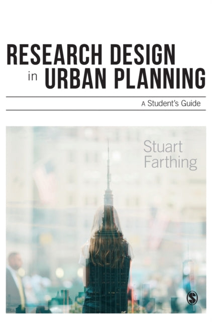 Book cover of: Research Design in Urban Planning. By: Stuart Farthing