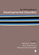 Book cover of: SAGE Handbook of Developmental Disorders