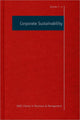 Book cover of: Corporate Sustainability. By: Thomas P. Lyon