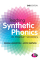 Book cover of: Teaching Synthetic Phonics. By: Rhona Johnston