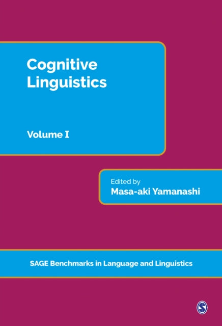 Book cover of: Cognitive Linguistics. By: Masa-aki Yamanashi