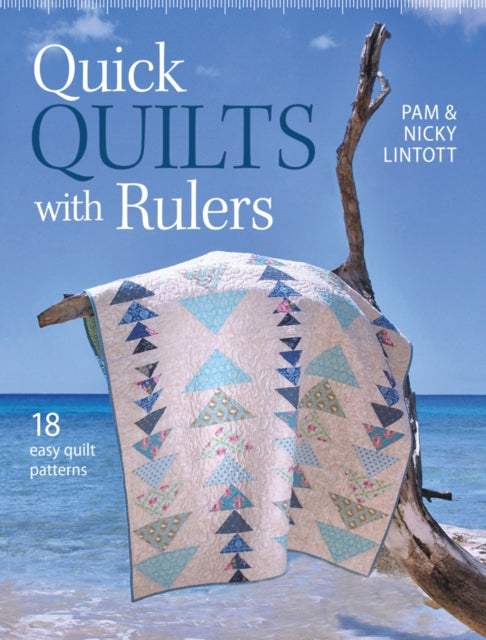 Book cover of: Quick Quilts with Rulers