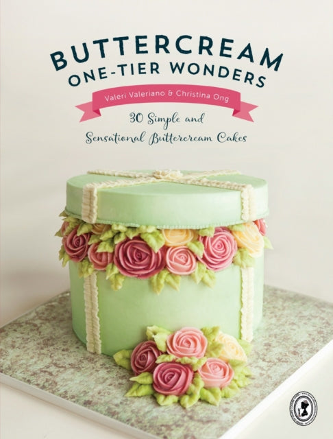 Book cover of: Buttercream One-Tier Wonders. By: Valeri Valeriano