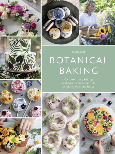 Book cover of: Botanical Baking