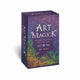 Book cover of: Art Magick Cards. By: Molly Roberts