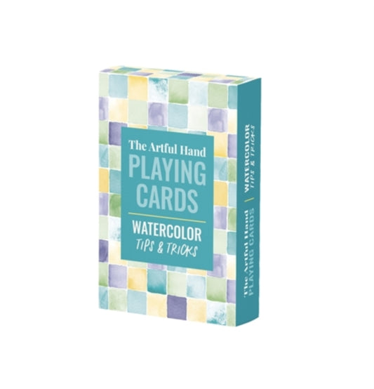 Book cover of: Artful Hand Playing Cards: Watercolor Tips & Tricks