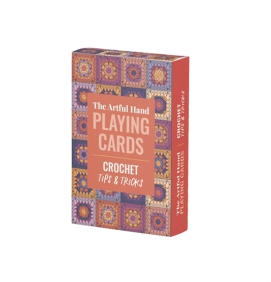 Book cover of: Artful Hand Playing Cards: Crochet Tips & Tricks