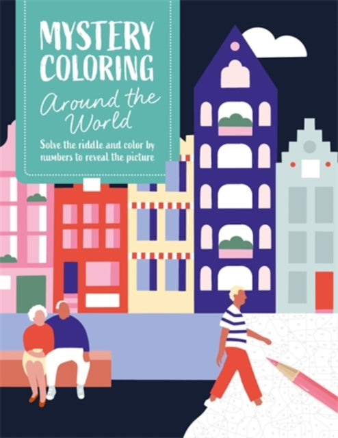 Book cover of: Mystery Coloring Around the World
