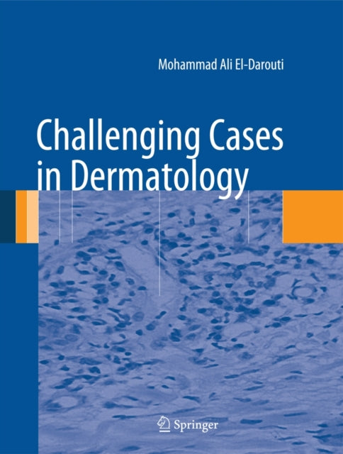 Book cover of: Challenging Cases in Dermatology