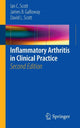 Book cover of: Inflammatory Arthritis in Clinical Practice. By: Ian C. C. Scott