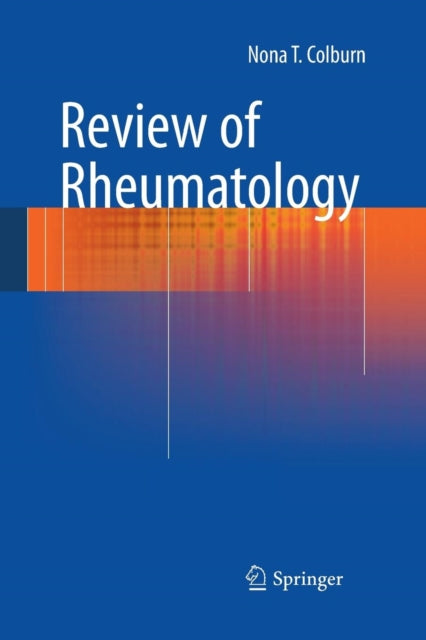 Book cover of: Review of Rheumatology. By: Nona T. Colburn