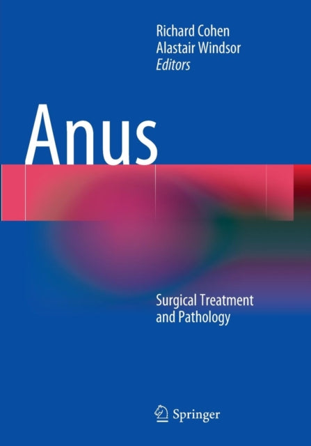 Book cover of: Anus. By: Cohen, Richard - undifferentiated