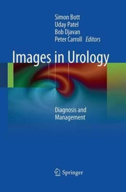 Book cover of: Images in Urology. By: Simon Bott
