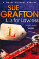 Book cover of: L is for Lawless. By: Sue Grafton