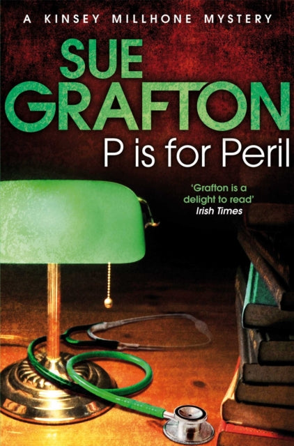 Book cover of: P is for Peril. By: Sue Grafton