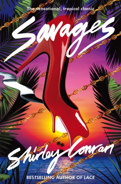 Book cover of: Savages. By: SHIRLEY CONRAN