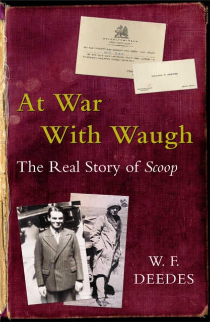 Book cover of: At War With Waugh. By: W F Deedes
