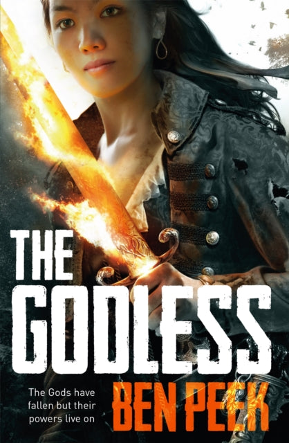 Book cover of: Godless. By: Ben Peek