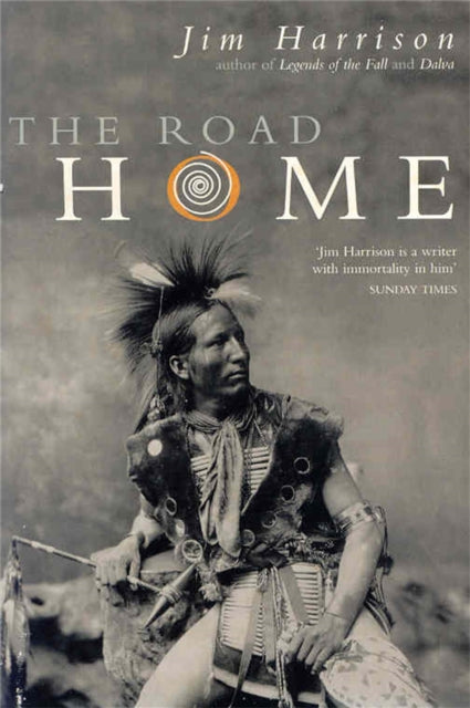 Book cover of: Road Home. By: Jim Harrison