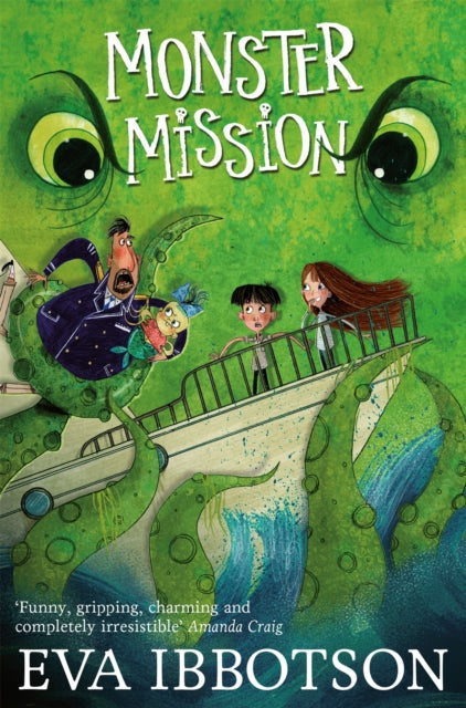 Book cover of: Monster Mission. By: Eva Ibbotson