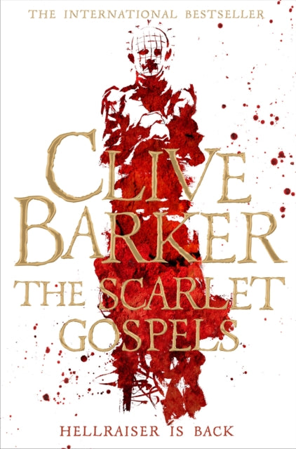 Book cover of: Scarlet Gospels. By: Clive Barker