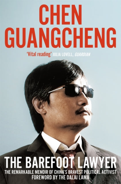 Book cover of: Barefoot Lawyer. By: Chen Guangcheng