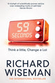 Book cover of: 59 Seconds. By: Richard Wiseman