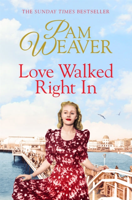 Book cover of: Love Walked Right In. By: Pam Weaver
