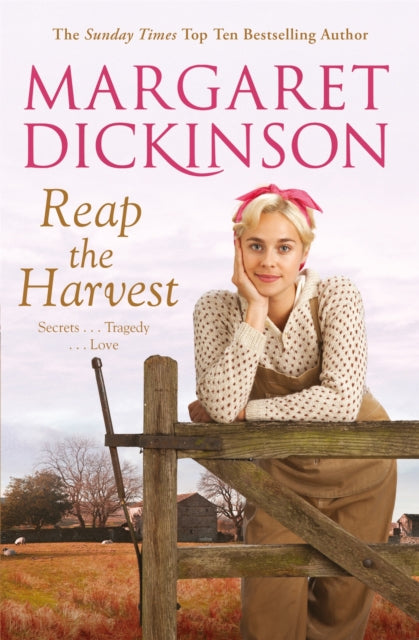 Book cover of: Reap The Harvest. By: Margaret Dickinson