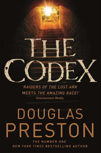 Book cover of: Codex. By: Douglas Preston