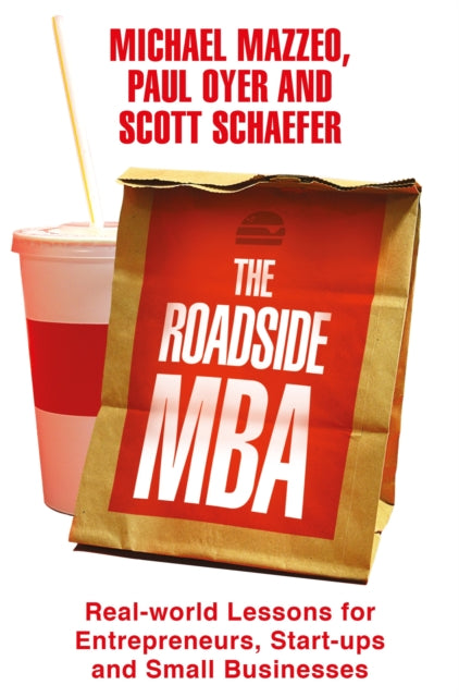 Book cover of: Roadside MBA. By: michael mazzeo