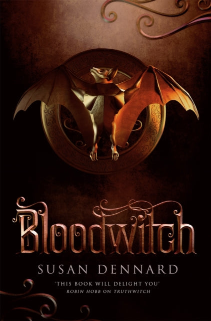 Book cover of: Bloodwitch