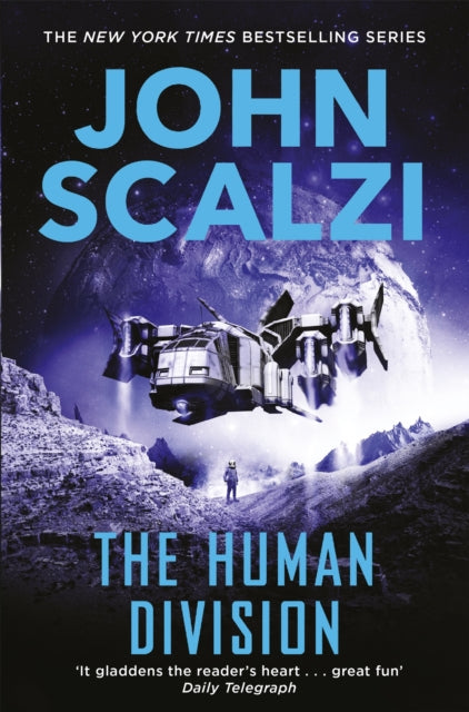 Book cover of: Human Division. By: John Scalzi