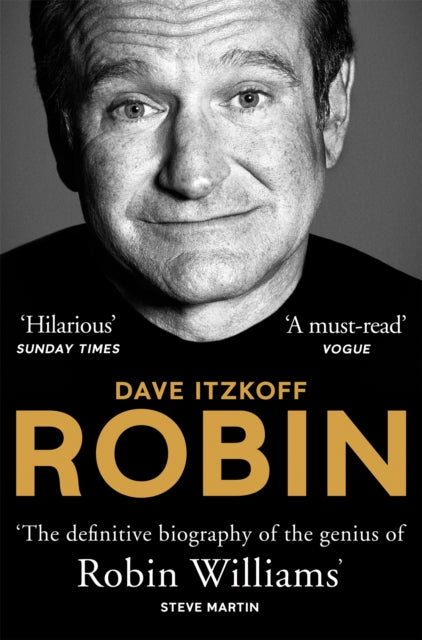Book cover of: Robin. By: Dave Itzkoff