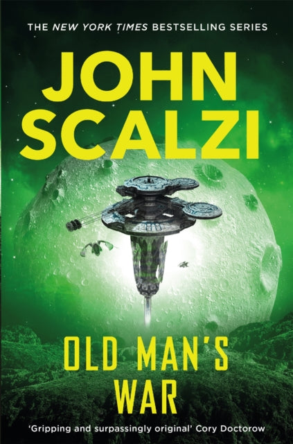 Book cover of: Old Man's War. By: John Scalzi