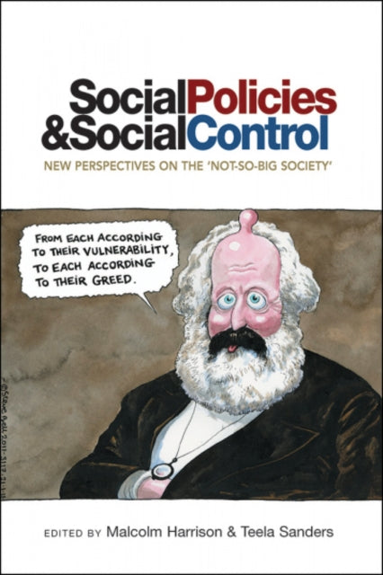 Book cover of: Social Policies and Social Control. By: Malcolm Harrison