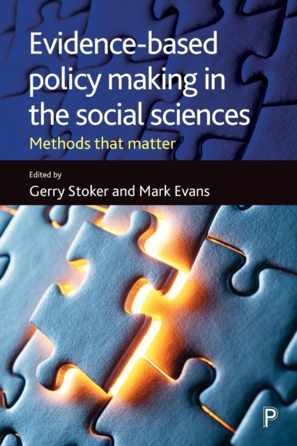 Book cover of: Evidence-Based Policy Making in the Social Sciences. By: Gerry Stoker