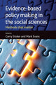 Book cover of: Evidence-Based Policy Making in the Social Sciences. By: Gerry Stoker