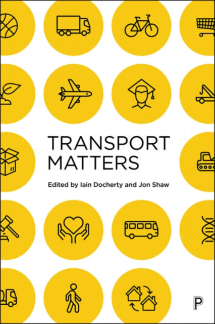 Book cover of: Transport Matters. By: Iain Docherty