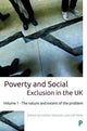Book cover of: Poverty and Social Exclusion in the UK