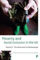 Book cover of: Poverty and Social Exclusion in the UK