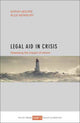 Book cover of: Legal Aid in Crisis. By: Sarah Moore