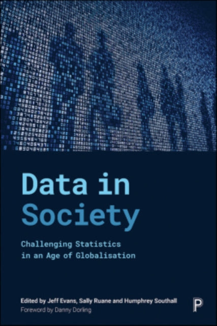 Book cover of: Data in Society. By: Jeff Evans