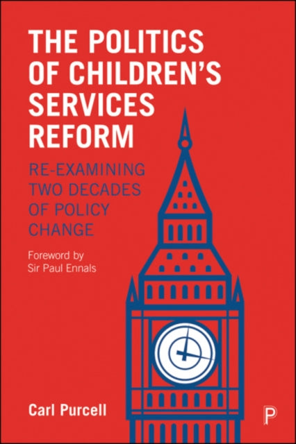 Book cover of: Politics of Children's Services Reform. By: Carl Purcell