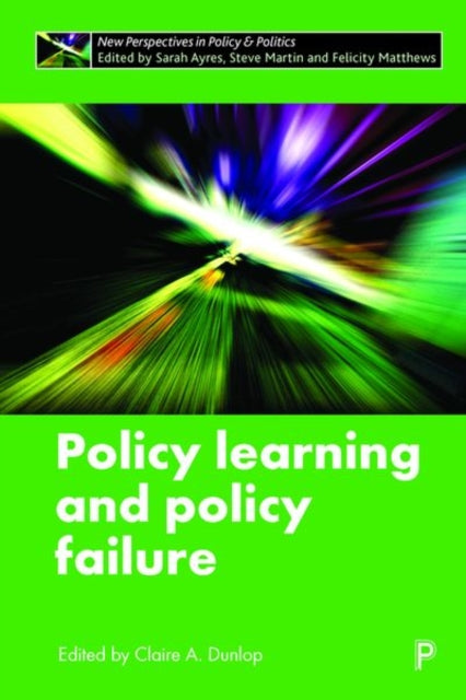Book cover of: Policy Learning and Policy Failure. By: Claire Dunlop