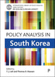 Book cover of: Policy Analysis in South Korea. By: T. J. Lah