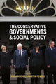 Book cover of: Conservative Governments and Social Policy. By: Nick Ellison