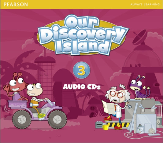Book cover of: Our Discovery Island American Edition Audio CD3