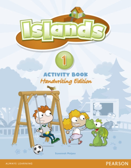 Book cover of: Islands handwriting Level 1 Activity Book plus pin code. By: Susannah Malpas